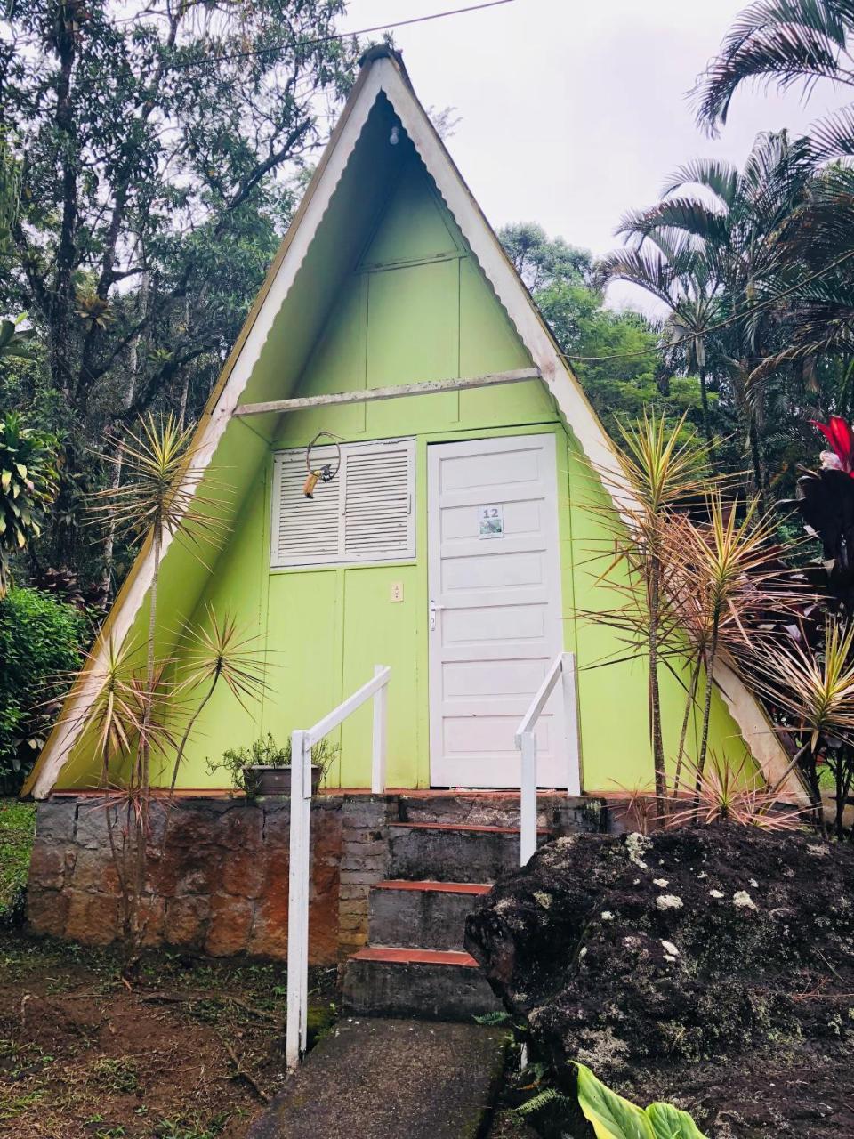 Pousada Quintal Das Pedras Penedo Exteriör bild