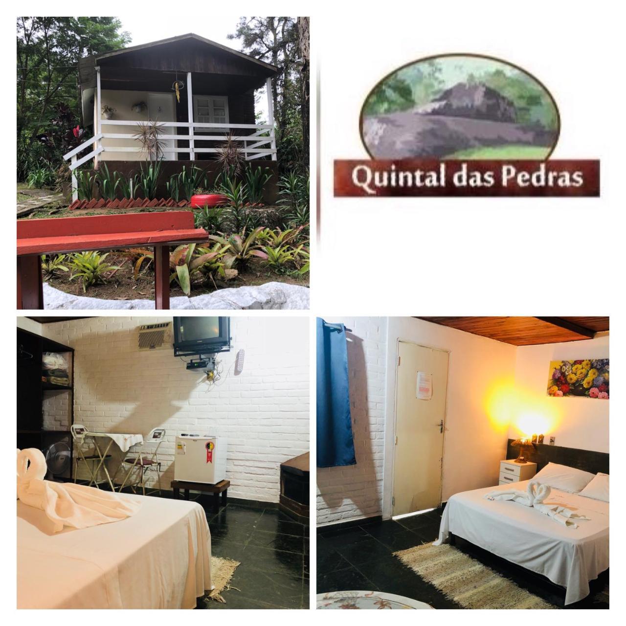 Pousada Quintal Das Pedras Penedo Exteriör bild