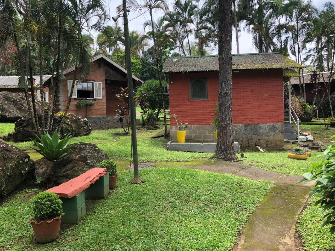 Pousada Quintal Das Pedras Penedo Exteriör bild